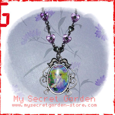 Candy Candy  キャンディ・キャンディ Candice White Ardlay anime Cabochon Necklace 